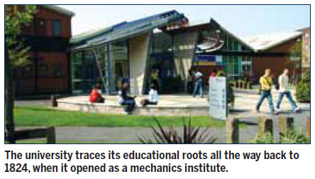 Local institution with a global reach