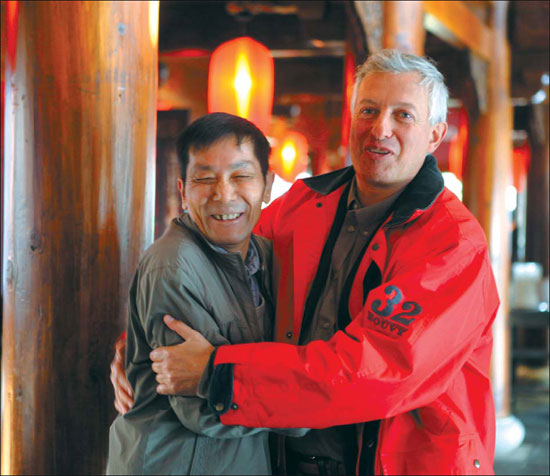 Eat, drink, live China