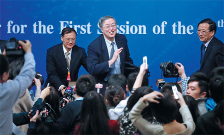 Central bank focuses on inflation