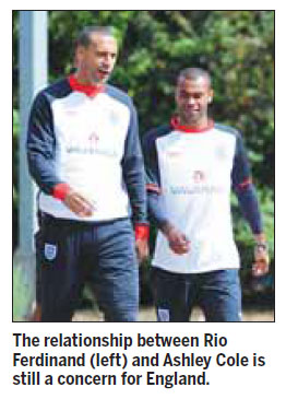 Hodgson not fazed by Ferdinand-Cole reunion