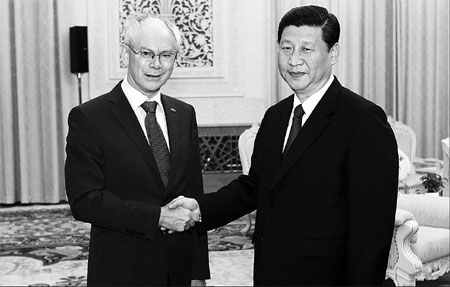 World leaders ponder future of partnership