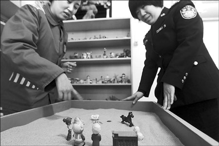 A sense of the ordinary from behind bars