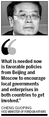 President heads to Moscow in first overseas state visit