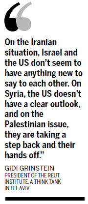 Obama seeks to reassure Israel in historic visit