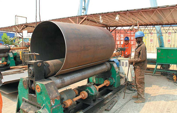 Overseas boom for builders