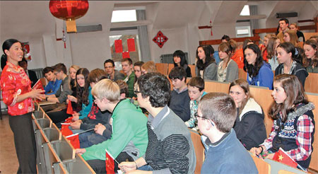 Europeans adapt to a new word order