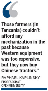 Investment breathes life into developing economies