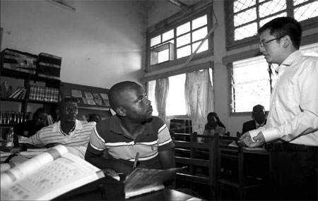 African students get real-life experience