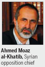 Chief quits coalition