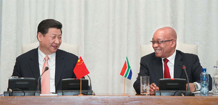 Xi sets out vision for ties