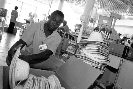 Trade continues rapid growth