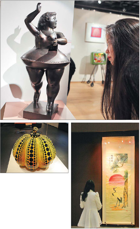 Falling sales paint a bleak picture for China's art market