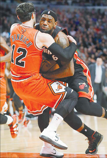 Heat star fires away after streak bubble bursts