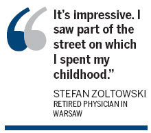 Pre-war Warsaw rises in 3D