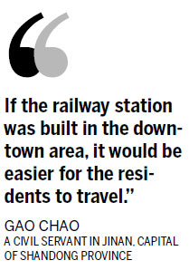 Transport hubs set to ease transfer pressures