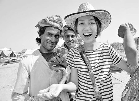 Follow your heart to discover the world