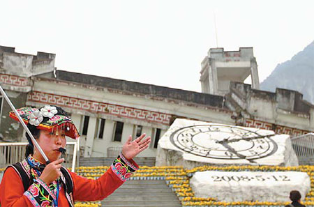 Temblor's deathly shadow finally exorcised