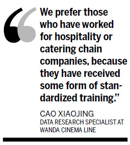 Demand for training programs rises