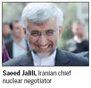 Iran nuclear talks still in stalemate