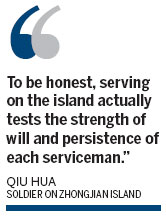 Devoted to a life defending nation