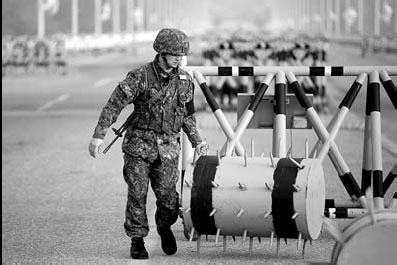 Pyongyang ends last project with Seoul