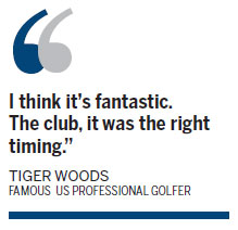 Women no longer out of bounds at Masters