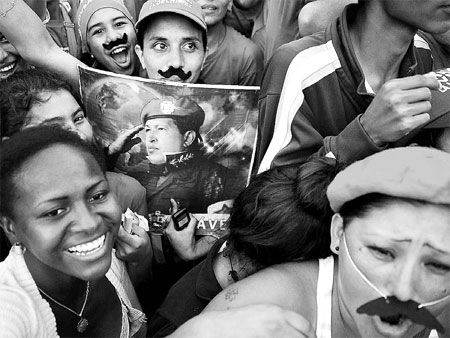 Venezuelan presidential poll to test Chavez's socialist legacy