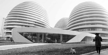 East meets West on drafting table