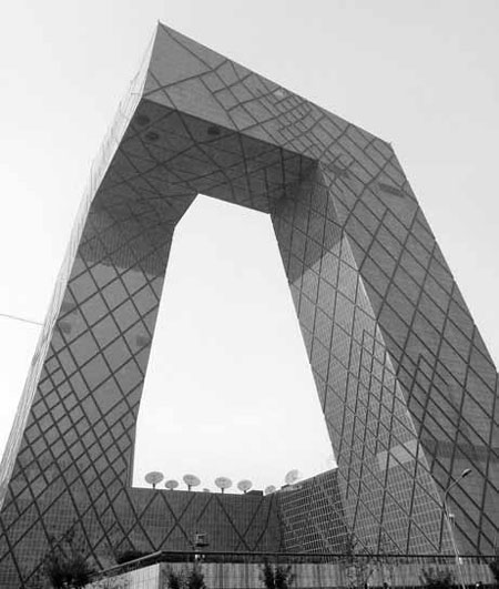 East meets West on drafting table