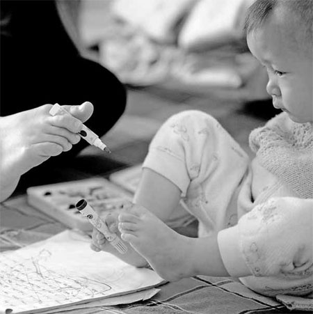 Armless but not defeated