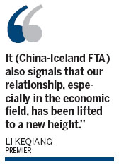 Free trade agreement opens door