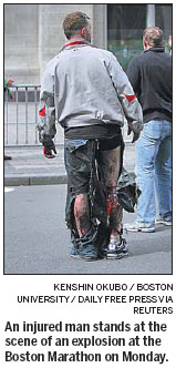 Bombing ends feeling of security in city