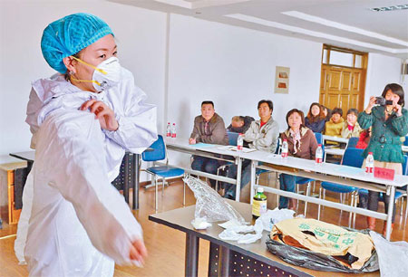 Patients released from hospital