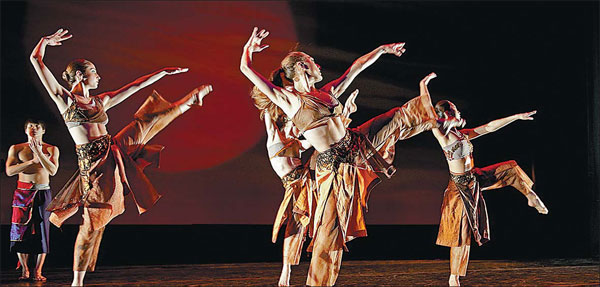Silk Road experience inspires dance like the wind
