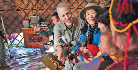 Chasing vestiges of the great wall