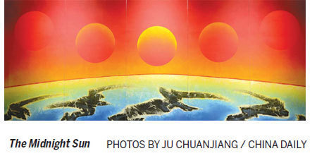 Renowned painter donates collection to hometown gallery