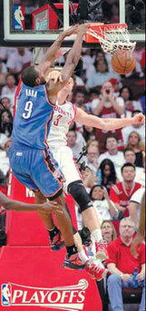 Thunder take 3-0 lead