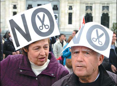 Workers stage global protests