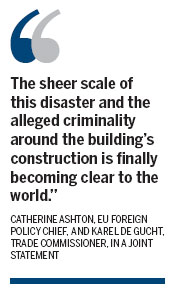 EU considers trade action on exports from Bangladesh