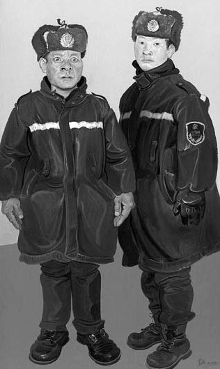 Portrait of a portraitist