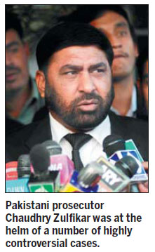 Prosecutor in Bhutto murder case killed