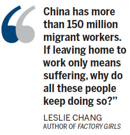 Village girls on the move