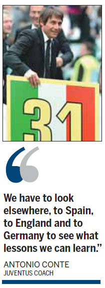 Juve triumphs, but Conte harbors Europe fears