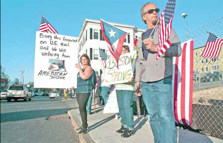 No cemetary will take bombing suspect