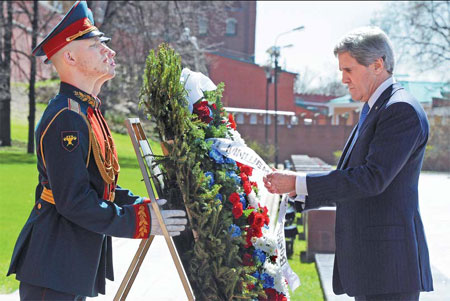 Kerry, Putin hold talks