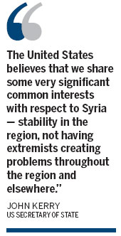 Kerry, Putin hold talks