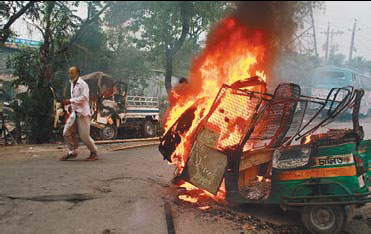 Shutdown called over Bangladeshi govt 'mass killing'