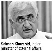 Indian FM kicks off 2-day China visit