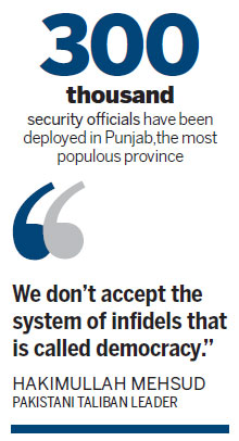 Taliban plan to target landmark Pakistan poll