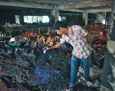 Fire in Bangladeshi factory kills 8